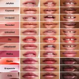 Блеск для губ, увеличивающий объем, обогащенный пептидами Kosas Wet Lip Oil, 4.6 мл, оттенок Cola — фото 1
