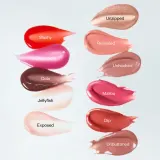 Блеск для губ, увеличивающий объем, обогащенный пептидами Kosas Wet Lip Oil, 4.6 мл, оттенок Cola — фото 2