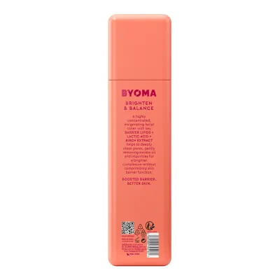 Тоник для лица, осветляющий - крем для зрелой и проблемной кожи BYOMA Brightening Toner, 150 мл