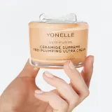 Крем для зрелой кожи лица: крем на день и ночь Yonelle Filling Ultra Cream with Ceramides Supreme, 55 мл — фото 3