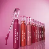 Тинт для губ с объемным блеском Sephora Collection Totally Juicy Lip Tint, 5.5 мл, оттенок 05 Tangerine twist — фото 4