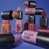 Румяна в жидкой текстуре с матовым эффектом Sephora Collection Blush & Go, 7 мл, оттенок 06 On fire — фото 4