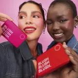 Палетка румян для щек Sephora Collection Palette Blush Blush Blush, 10 г, оттенок 01 Candy lover — фото 3