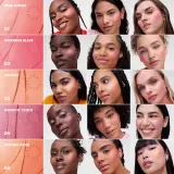 Румяна-хайлайтер Sephora Collection Colorful Blush Glaze, 3.5 г, оттенок 05 Golden hour — фото 1