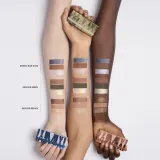 Тушь для ресниц "Гламур" Sephora Collection Mini Mix Palette: mini eyeshadow palette, оттенок Daring Blue Dusk — фото 3