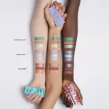 Тушь для ресниц "Гламур" Sephora Collection Mini Mix Palette: mini eyeshadow palette, оттенок Daring Blue Dusk — фото 4
