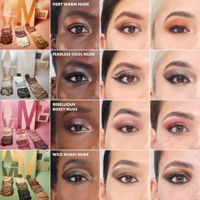 Палетка теней для век Sephora Collection Mega Mix Palette