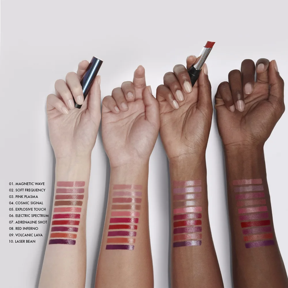 Помада для губ с блеском лака Sephora Collection, 3 г, оттенок 09 Volcanic lava