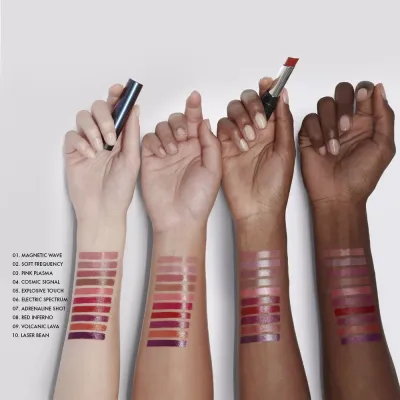 Помада для губ с блеском лака Sephora Collection, 3 г