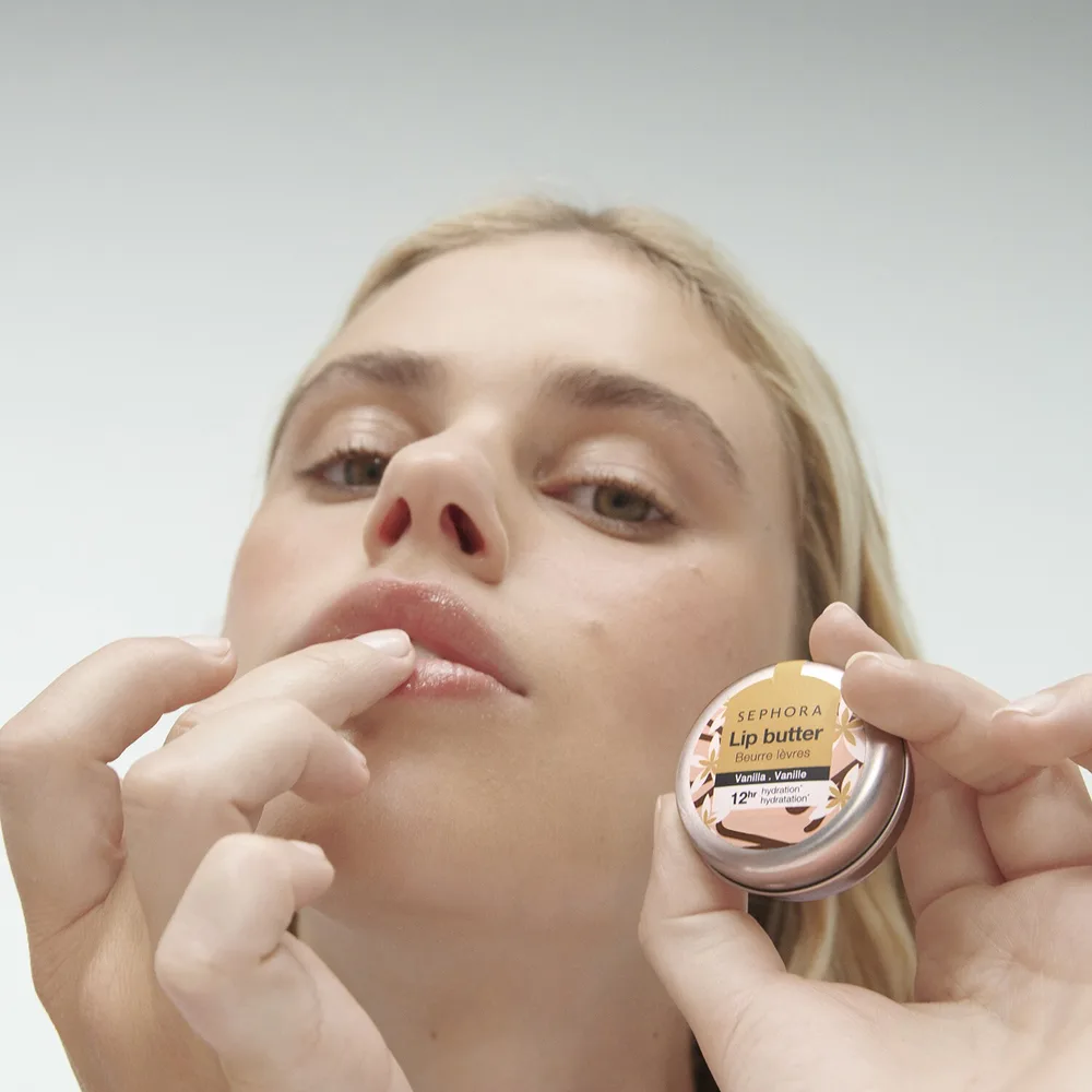 Увлажняющий уход за губами на 12 часов Sephora Collection Moisturizing Lip Butter, 10 г, оттенок Mango