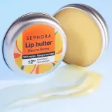 Увлажняющий уход за губами на 12 часов Sephora Collection Moisturizing Lip Butter, 10 г, оттенок Mango — фото 2
