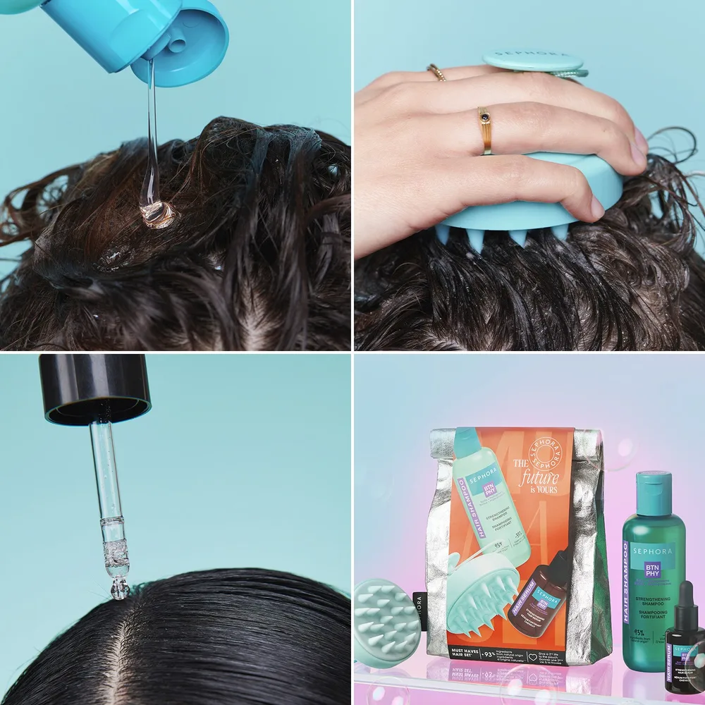 Набор незаменимых продуктов для волос Sephora Collection The Future Is Yours, 300 мл