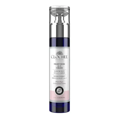 Clochee Night Dose Vit. C Cream крем для лица ночной с витамином C, 50 мл