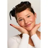 Набор косметики для волос: Coolcurl Ribbon Rollers GLOV Innovative Cold Hair Curling Techniques, чёрный (4 pieces) — фото 1