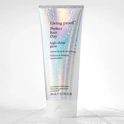 Очищающий и осветляющий набор для волос Living Proof Deep Clean High Shine, 200 мл