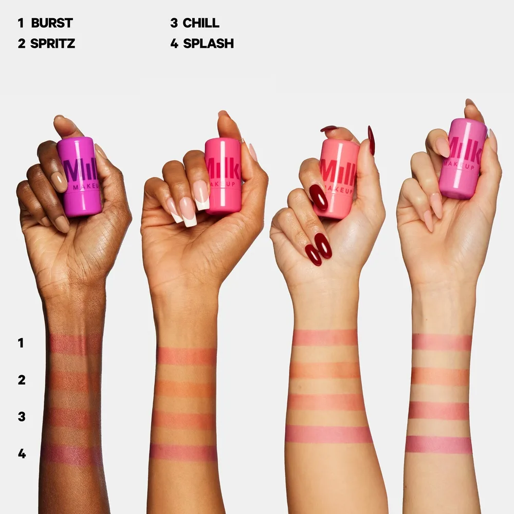 Стик для щек и губ Milk Makeup Cooling Water Jelly Tint, 5 г, оттенок Fizz