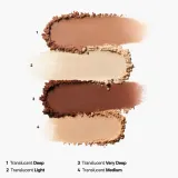 Пудрa для лица без талька Milk Makeup Pore Eclipse Matte Translucent Setting Powder, 7.65 г, оттенок Rich Deep — фото 2