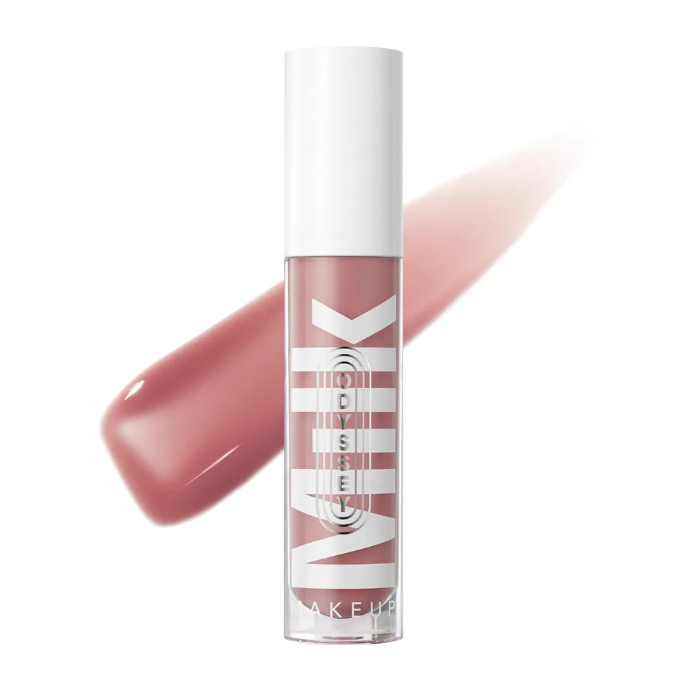 Блеск для губ с сухим увлажняющим маслом Odyssey Milk Makeup Odyssey Lip Oil Gloss, 6.5 мл, оттенок Explore