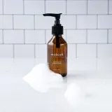 Гель для душа "Цитрусовое освежение" Mokosh Prebiotic intimate hygiene gel "Calendula with oats", 100 мл — фото 1