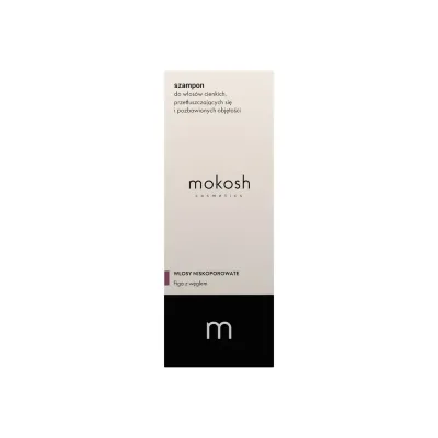 Mokosh Шампунь для тонких волос с активированным углём для объёма 200 мл