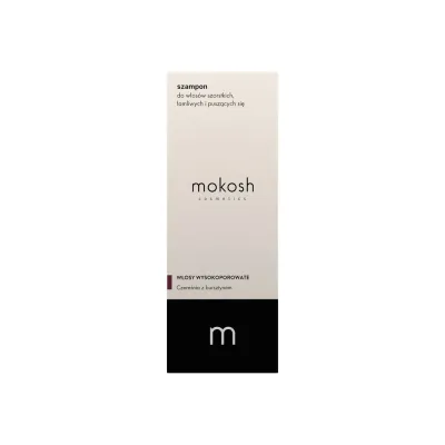 Шампунь для ломких и пушистых волос Mokosh, 200 мл