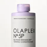 Olaplex No.5P Blonde Enhancer Toning тонирующий кондиционер для светлых волос, 250 мл — фото 3