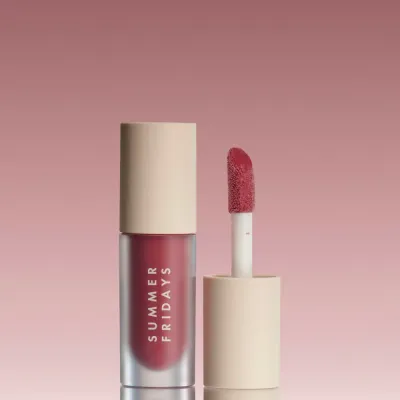 Увлажняющее окрашенное масло для губ Summer Fridays Lip oil Rêve, 4.5 мл