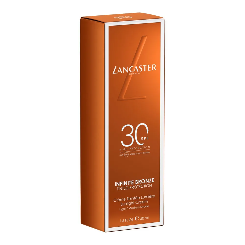 Крем для загара "Солнце и море" Lancaster Protective bronzing face cream SPF30, 50 мл