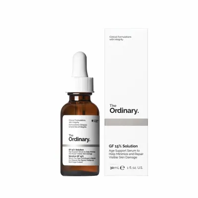Сыворотка против старения The Ordinary Solution GF 15%, 30 мл