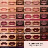 Интенсивно блестящий блеск для губ в стике Fenty Beauty Gloss Bomb Stix, 3.6 г, оттенок 14 - Lu$t Bunny — фото 3