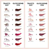 Интенсивно блестящий блеск для губ в стике Fenty Beauty Gloss Bomb Stix, 3.6 г, оттенок 14 - Lu$t Bunny — фото 5