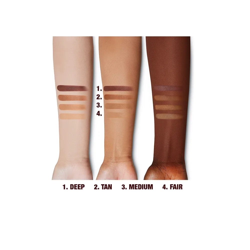 Пудра для лица Charlotte Tilbury Airbrush Bronzer, 16 г, оттенок Medium