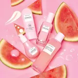 Тоник арбузный мини PHA + BHA, осветляющий и сужающий поры Glow Recipe Watermelon Glow — фото 1