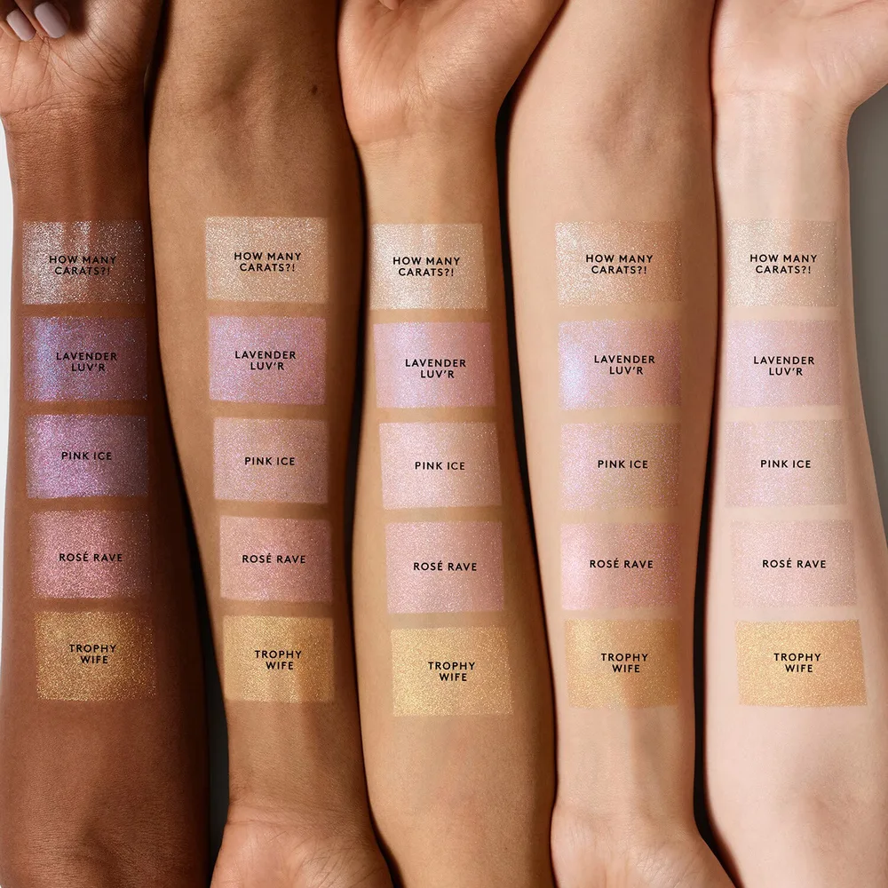 Румяна для лица и тела Fenty Beauty Diamond Bomb All-Over Diamond Veil, 8 г, оттенок Trophy Wife