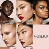 Румяна для лица и тела Fenty Beauty Diamond Bomb All-Over Diamond Veil, 8 г, оттенок Trophy Wife — фото 2