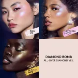 Румяна для лица и тела Fenty Beauty Diamond Bomb All-Over Diamond Veil, 8 г, оттенок Trophy Wife — фото 3
