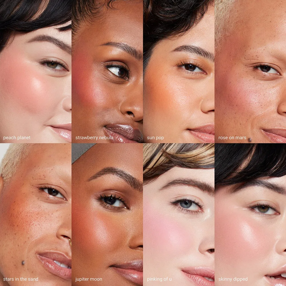 Румяна для щек Rem Beauty Hypernova, 5 г, оттенок rose on mars