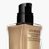 Розовый жидкий хайлайтер для лица и тела Chanel LES BEIGES, 30 мл, оттенок Sunkissed — фото 2