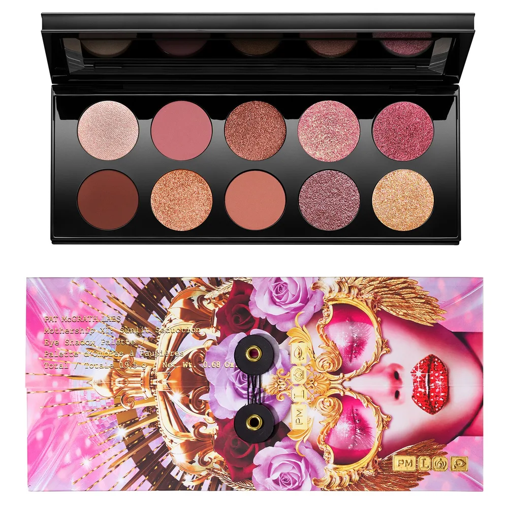 Палетка теней для век PAT McGRATH LABS Mothership XI: Sunlit Edition, 19.5 г