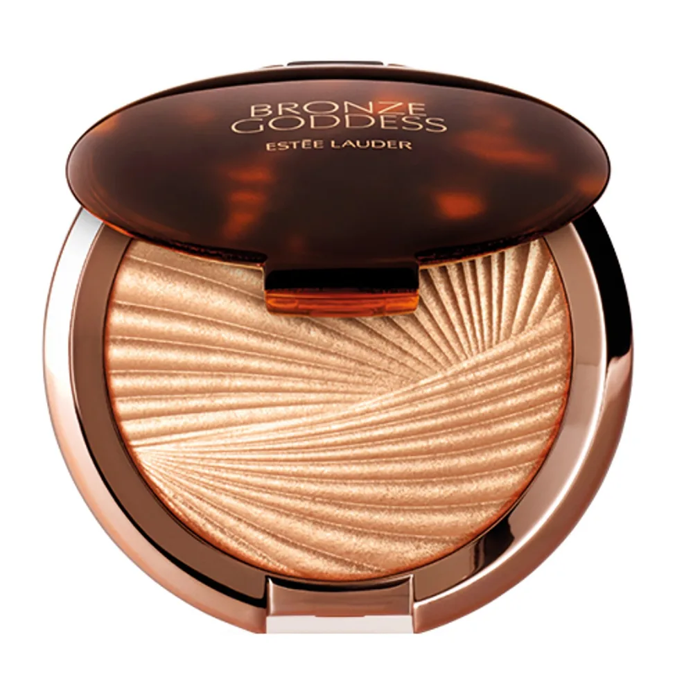 ESTEE LAUDER Bronze Goddess Highlighting Powder Gelee Хайлайтер для лица 9 г, оттенок Solar Crush