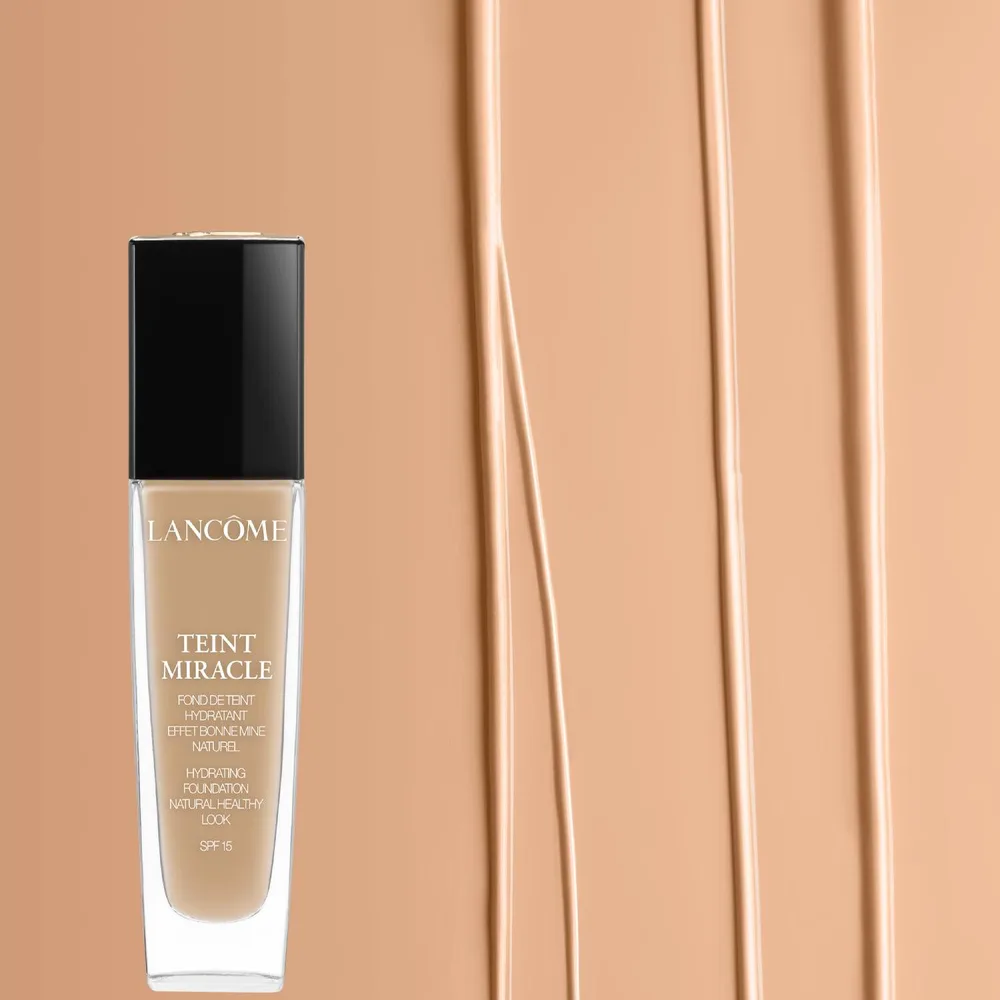 Разглаживающий тональный крем Lancôme Teint Miracle, оттенок 04 Beige Nature