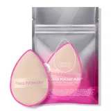 Двусторонняя треугольная кисть для пудры beautyblender Power Pocket Puff, 1 шт — фото 5