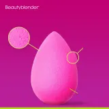 Губка для макияжа BEAUTYBLENDER ORIGINAL, gąbka для макияжа — фото 2