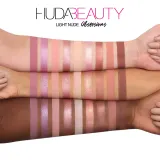 Нюдовые палетки для макияжа Huda Beauty Eye palette, 10 г, оттенок Medium — фото 1