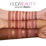 Нюдовые палетки для макияжа Huda Beauty Eye palette, 10 г, оттенок Medium — фото 2