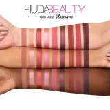 Нюдовые палетки для макияжа Huda Beauty Eye palette, 10 г, оттенок Medium — фото 3