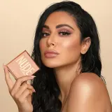 Нюдовые палетки для макияжа Huda Beauty Eye palette, 10 г, оттенок Medium — фото 4