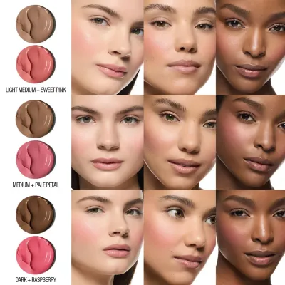 Дуо Мини Контур и Руж - набор косметики для макияжа Makeup By Mario Sculpt & Pop On the Go, 4 г