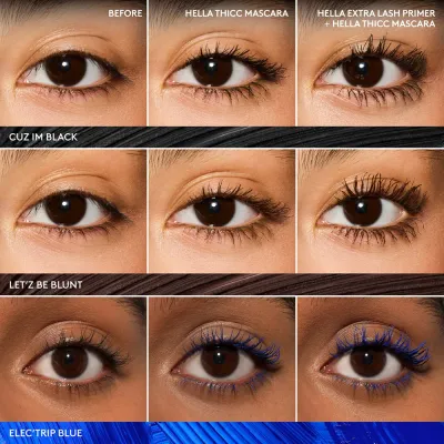 Уплотняющая утолщающая тушь для ресниц Fenty Beauty HELLA THICC VOLUMIZING MASCARA