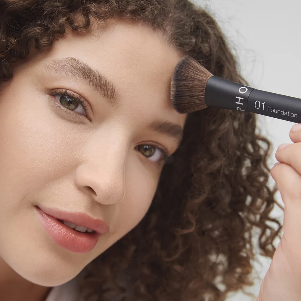 Кисти и аппликаторы для макияжа Sephora Collection 01 Foundation brush, 1 шт